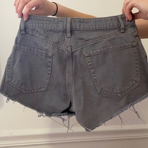 Grey shorts
